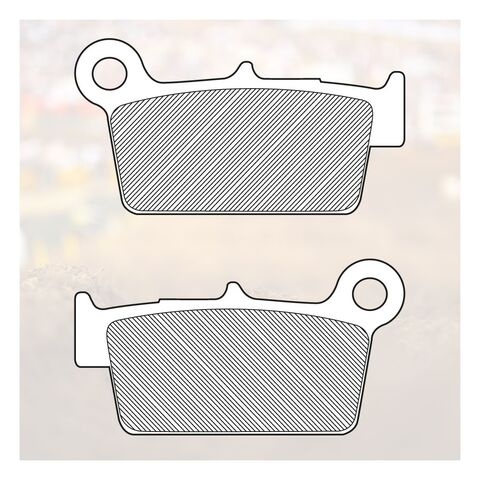Renthal RC-1 Works Rear Brake Pads BP-104