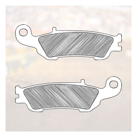 Renthal RC-1 Works Front Brake Pads Yamaha / Fantic 125cc-450cc 2008-2026