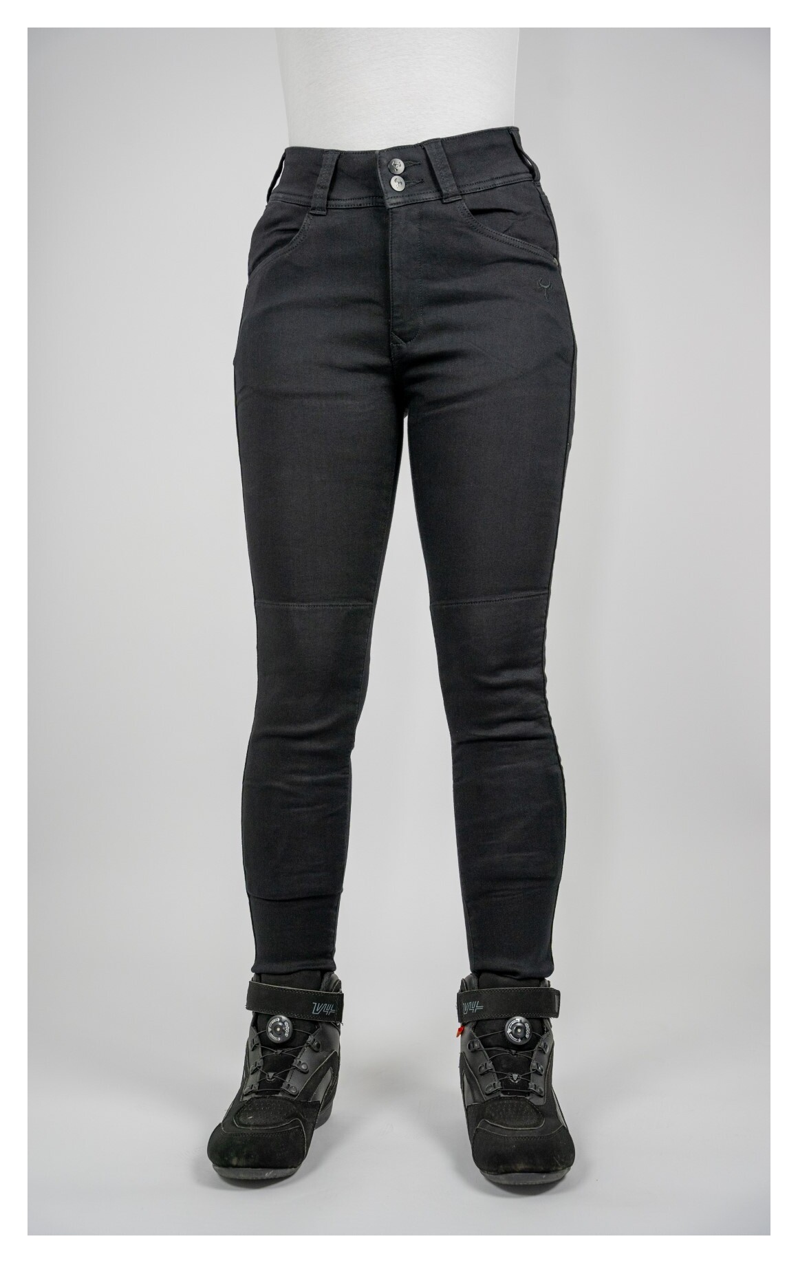 Bull-it Skinny Women's Motorcycle Jeans