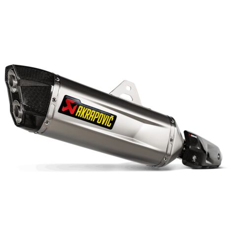 Akrapovic Slip-On Exhausts Yamaha Tenere 700 2021-2025