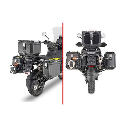 Givi PLO9430CAM Side Case Mounts Husqvarna Norden 901 2022-2024