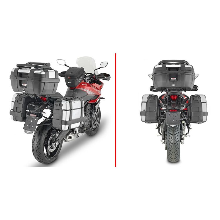 Givi PLO6421MK Monokey Side Case Racks Triumph Tiger Sport 660 2022-2025