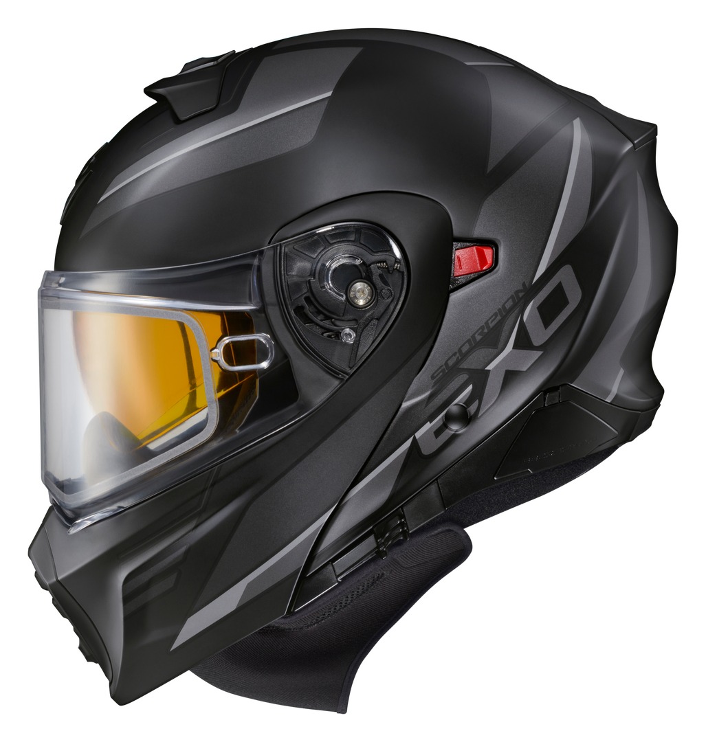 Scorpion EXO-GT930 Modulus Helmet Dual Lens Cycle Gear