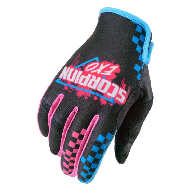 Black/Pink/Blue