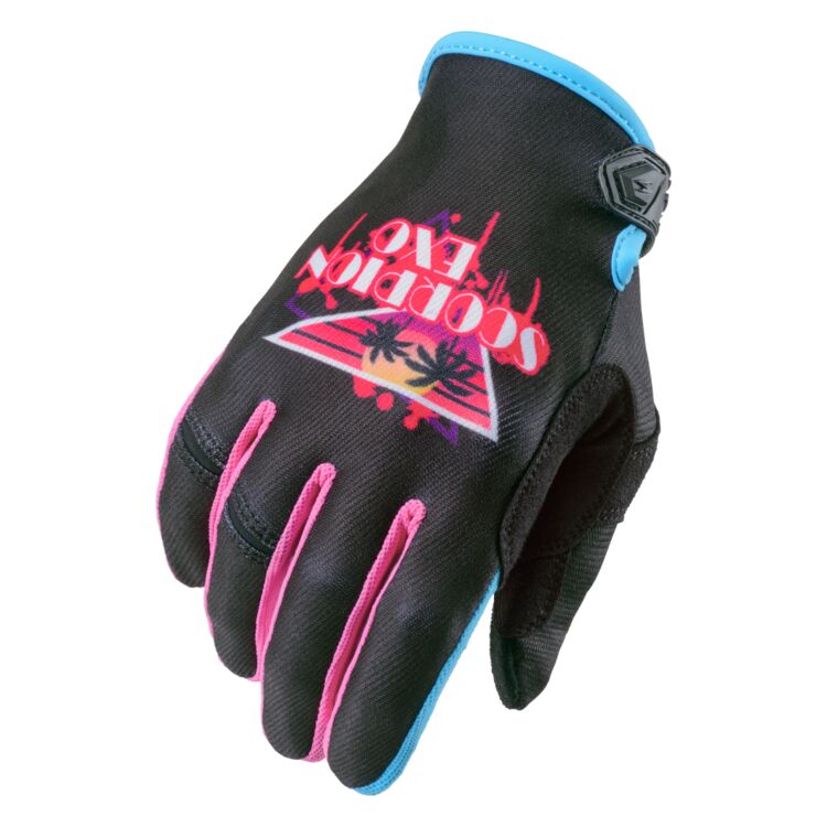 Black/Pink/Blue