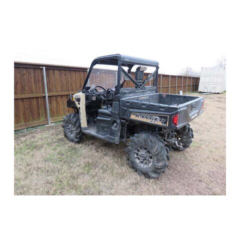 Snorkel Your ATV Warrior Riser Snorkel Kit Polaris Ranger XP 900 / XP 1000 2013-2019