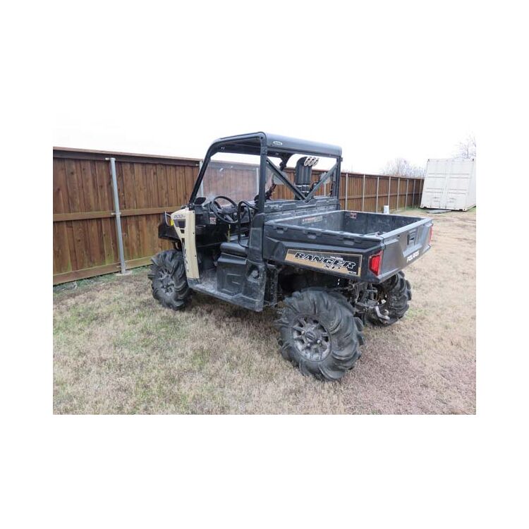 Snorkel Your ATV Warrior Riser Snorkel Kit Polaris Ranger XP 900 / XP 1000 2013-2019