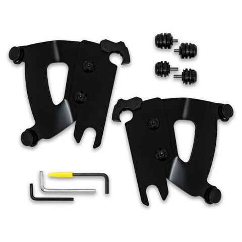 Memphis Shades Road Warrior Trigger Lock Mount Kit For Indian Chief Bobber 2022-2025