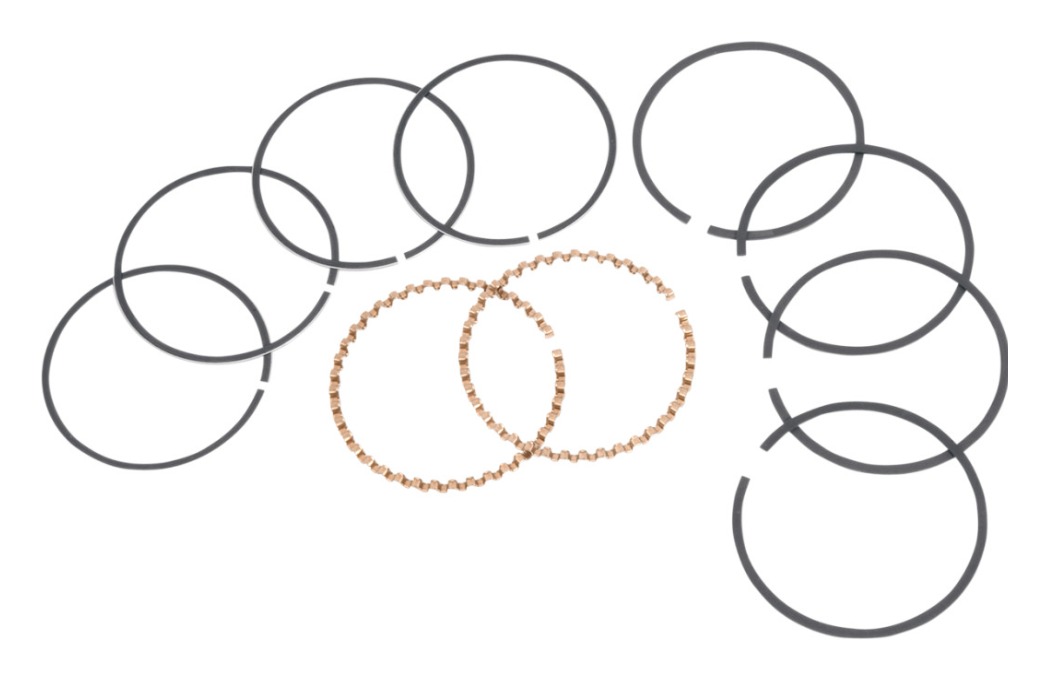 S&S Cycle 3.5" Piston Ring Set For S&S Pistons Cycle Gear
