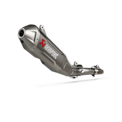 Akrapovic Off Road Evolution Exhaust System Yamaha YZ250F / YZ250FX / WR250F 2024-2026