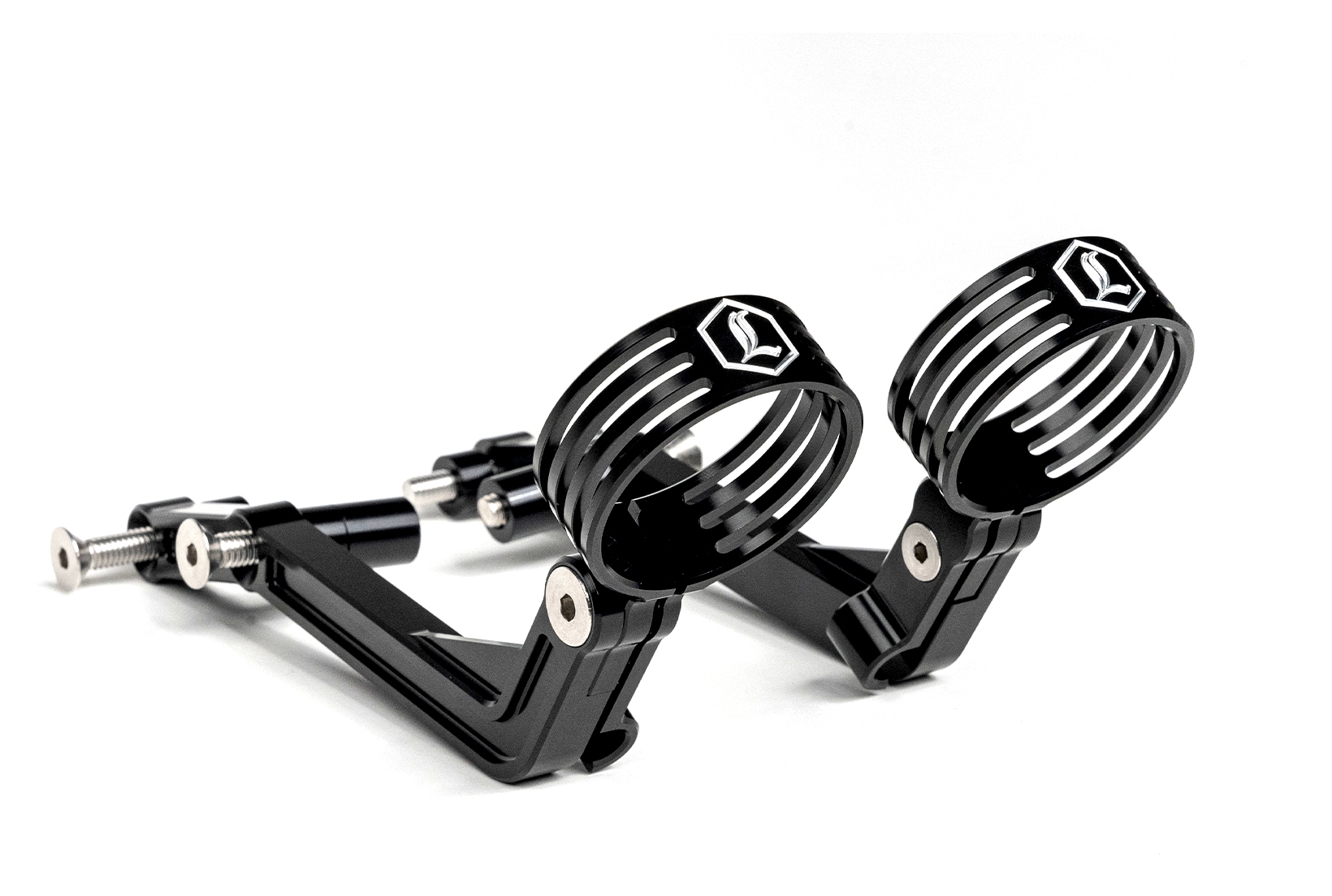 Legend Suspension REVO ARC External Reservoir Mount For Harley Touring 2014-2023