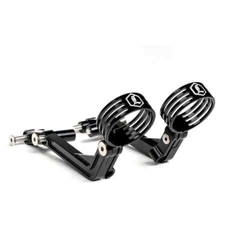 Legend Suspension REVO ARC External Reservoir Mount For Harley Touring 2014-2023