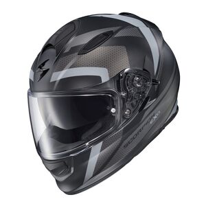 best scorpion helmets EXO Eclipse Full Face Helmet Lunar White/Red/Blue 2x and lightweight Ultra Scorpion EXO Ryzer Evolution Helmet
