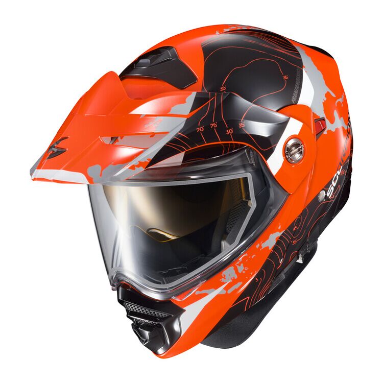 Black/Orange