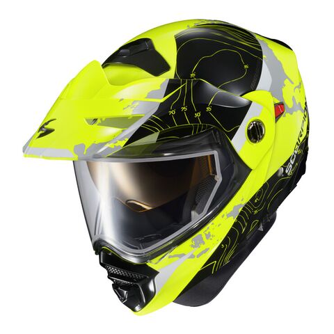 Scorpion EXO-AT960 Topographic Helmet - Dual Lens