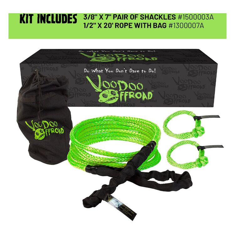 Voodoo Offroad Legend Series SxS / UTV Recovery Package