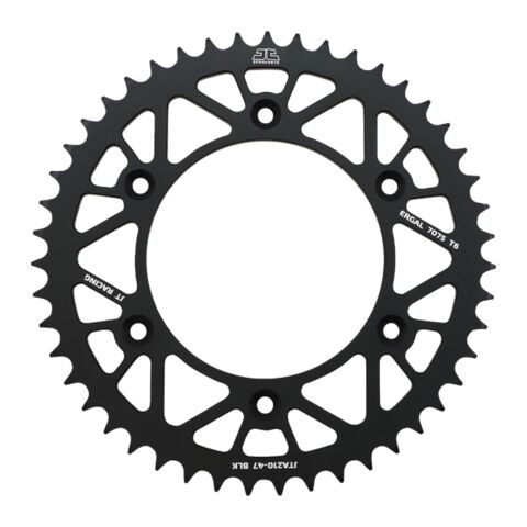 JT Sprockets Racelite Aluminum Rear Sprocket Honda / Beta 125cc-650cc 1985-2026