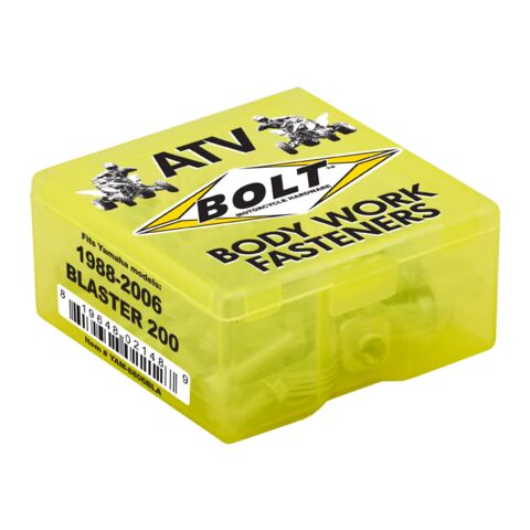 Bolt Hardware ATV Body Work Fastener Kit Yamaha Blaster 200 1988-2006