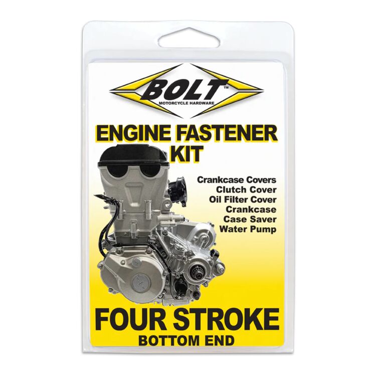 Bolt Hardware Engine Fastener Kit Yamaha YFZ450R 2009-2025