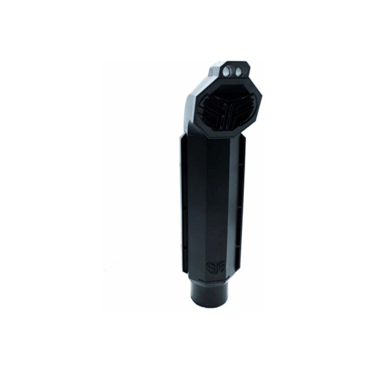 Snorkel Your ATV Warrior Riser Snorkel Kit Polaris RZR 800 2008-2010