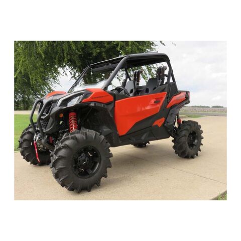 Snorkel Your ATV Warrior Riser Snorkel Kit Can-Am Maverick Sport 1000R 2019-2024