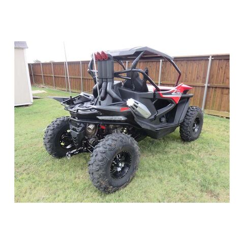 Snorkel Your ATV Warrior Riser Snorkel Kit CFMOTO ZForce 950 Sport 2020-2022