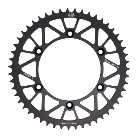 JT Sprockets Racelite Aluminum Rear Sprocket Suzuki / Beta / Gas Gas / Husqvarna 125cc-610cc