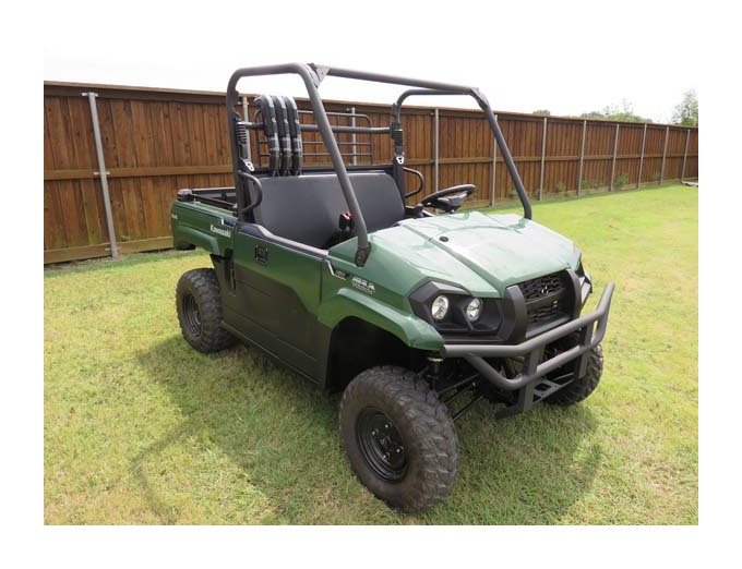 Snorkel Your ATV Warrior Riser Snorkel Kit Kawasaki Mule ProMX 20192023 Cycle Gear