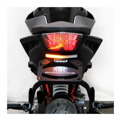 New Rage Cycles LED Fender Eliminator KTM 390 Duke 2017-2022
