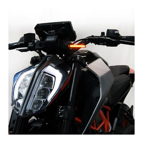 New Rage Cycles LED Front Turn Signals KTM 390 Duke 2017-2022