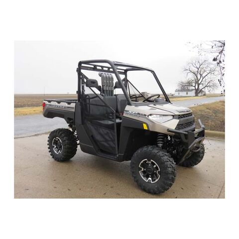 Snorkel Your ATV Warrior Riser Snorkel Kit Polaris Ranger XP 1000 / XP Crew 2018-2025