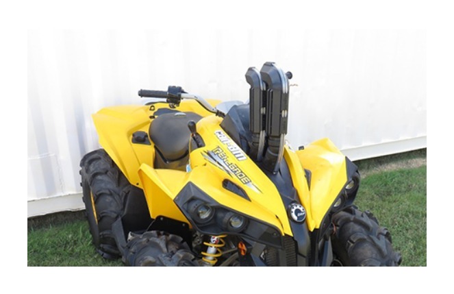 Snorkel Your ATV Warrior Riser Snorkel Kit Can-Am Renegade 500 / 800 ...