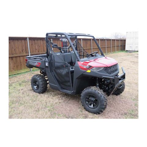 Snorkel Your ATV Warrior Riser Snorkel Kit Polaris Ranger 1000 / Crew 1000 2020-2025