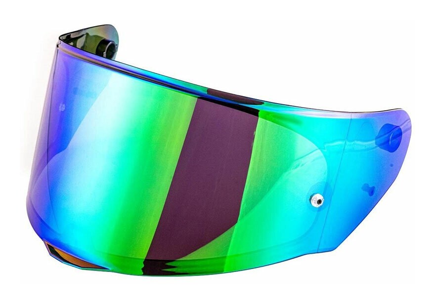 half face shield for ls2 helmet Shields Polycarbonate Face – Pyramex scratch resistant LS2 Copter Face Shield