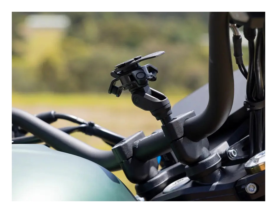Quad Lock Motorcycle Handlebar Clamp Mount Pro - Cycle Gear