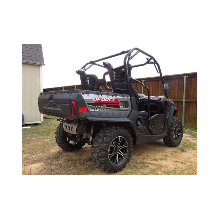 Snorkel Your ATV Warrior Riser Snorkel Kit CFMOTO UForce 800 20152022