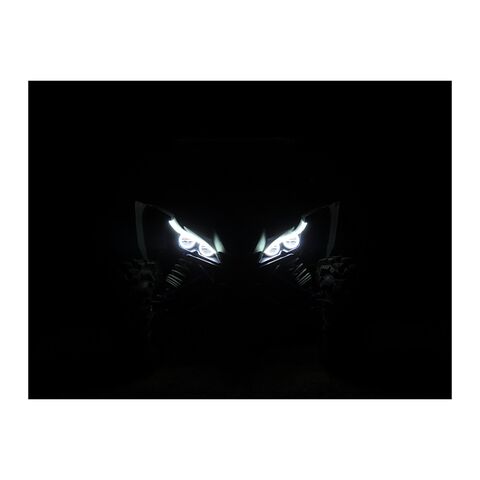Snorkel Your ATV Angel Eyes LED Kit Yamaha YXZ1000R 2016-2025