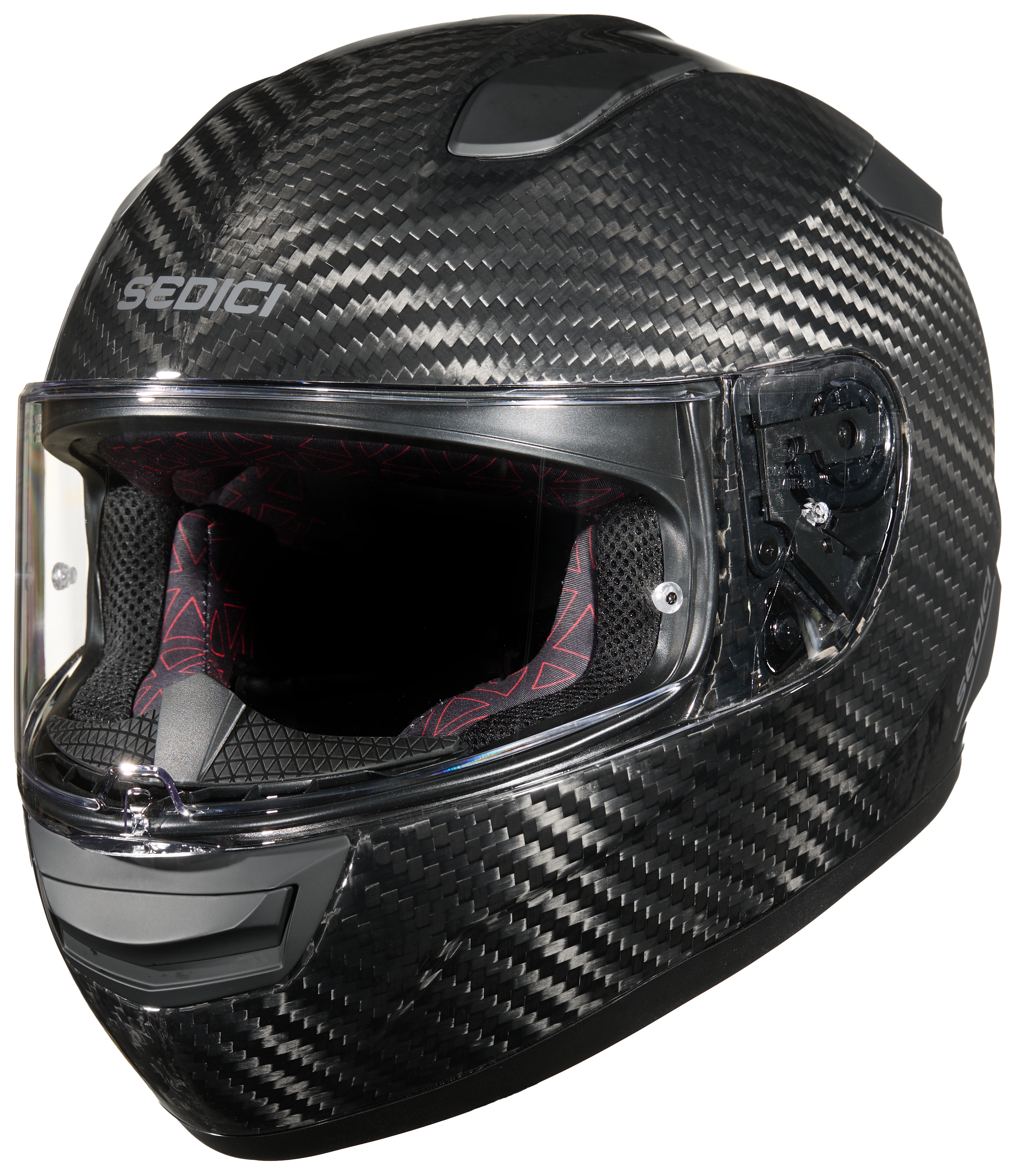 Sedici Strada Primo Carbon Helmet Cycle Gear