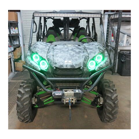 Snorkel Your ATV Angel Eyes LED Kit Kawasaki Teryx / Teryx4 2014-2025