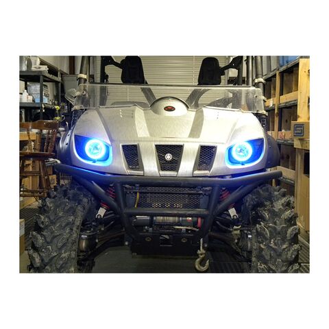 Snorkel Your ATV Angel Eyes LED Kit Yamaha Rhino 2004-2013