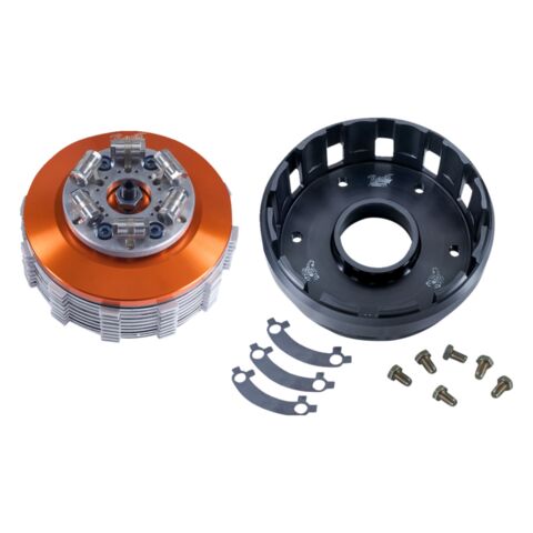 Barnett Complete Scorpion Clutch Assembly With Lock-Up For Harley