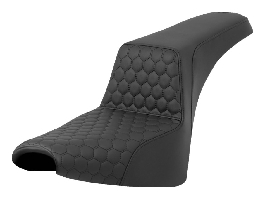 SaddleMen ステップアップシート FXFBS用 サドルマン□フロント&リア LS-ステップアップ 18～20年 FXBR、FLFB用