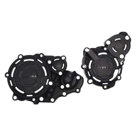 Acerbis X-Power Clutch and Ignition Covers Suzuki DRZ 400 / S / E / SM 2000-2024