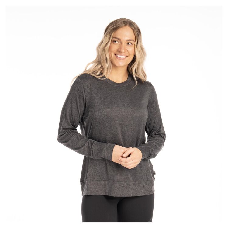Heathered Charcoal