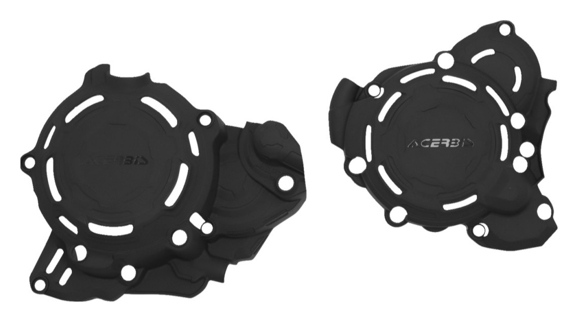 Acerbis XPower Clutch and Ignition Covers KTM / Husqvarna 250cc300cc