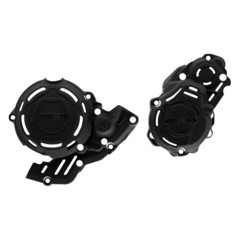 Acerbis X-Power Clutch and Ignition Covers KTM / Husqvarna 350cc 2024-2026