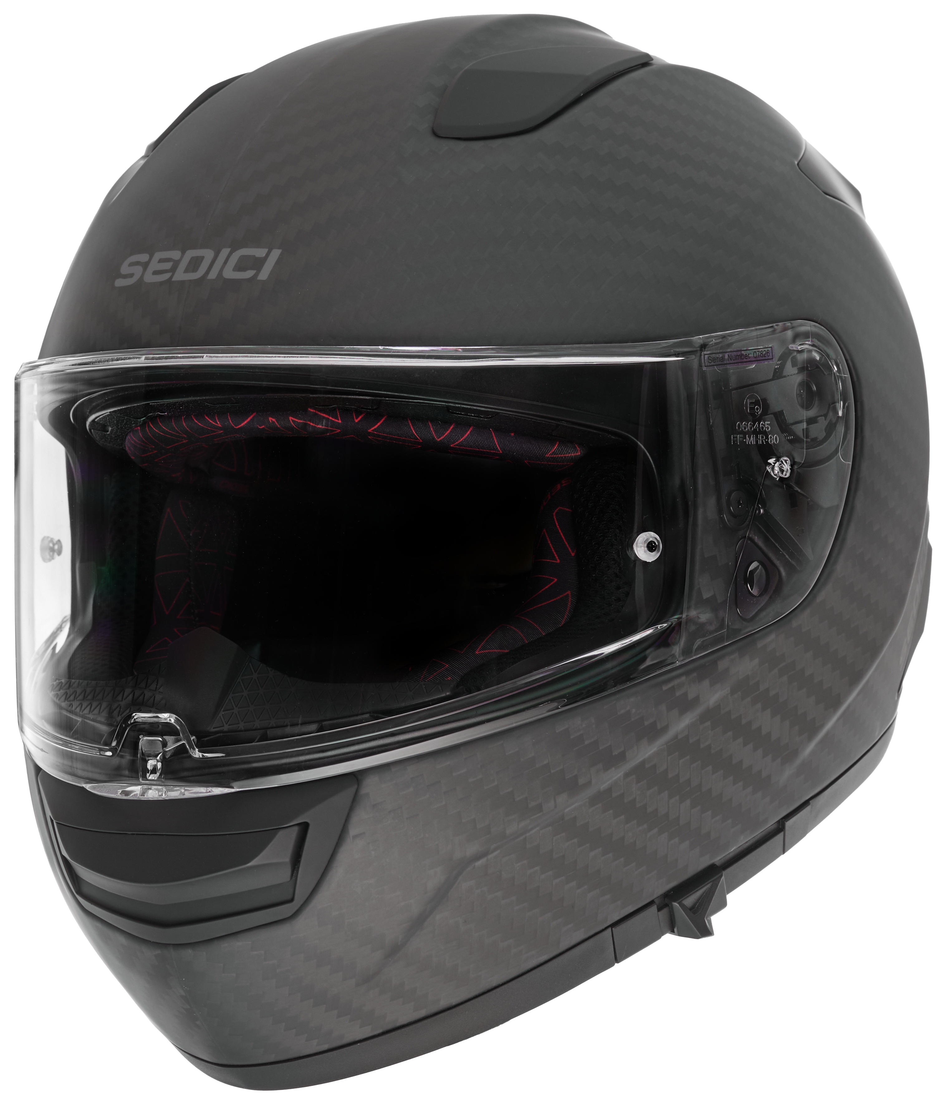 SEDICI Strada 3 Carbon Helmet - Cycle Gear SEDICI Strada 3 Carbon Helmet - Cycle Gear