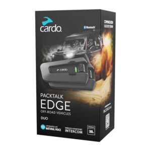 アクセサリー Cardo Packtalk Edge Duo Cardo Packtalk Edge Bluetooth Headset Double - Speed Addicts