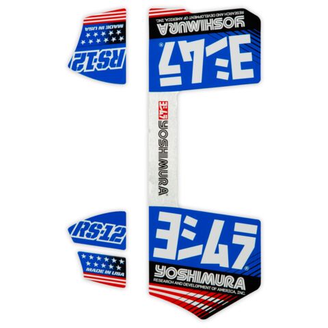 Yoshimura RS-12 OE Color Decal Kit