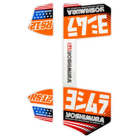 Yoshimura RS-12 OE Color Decal Kit